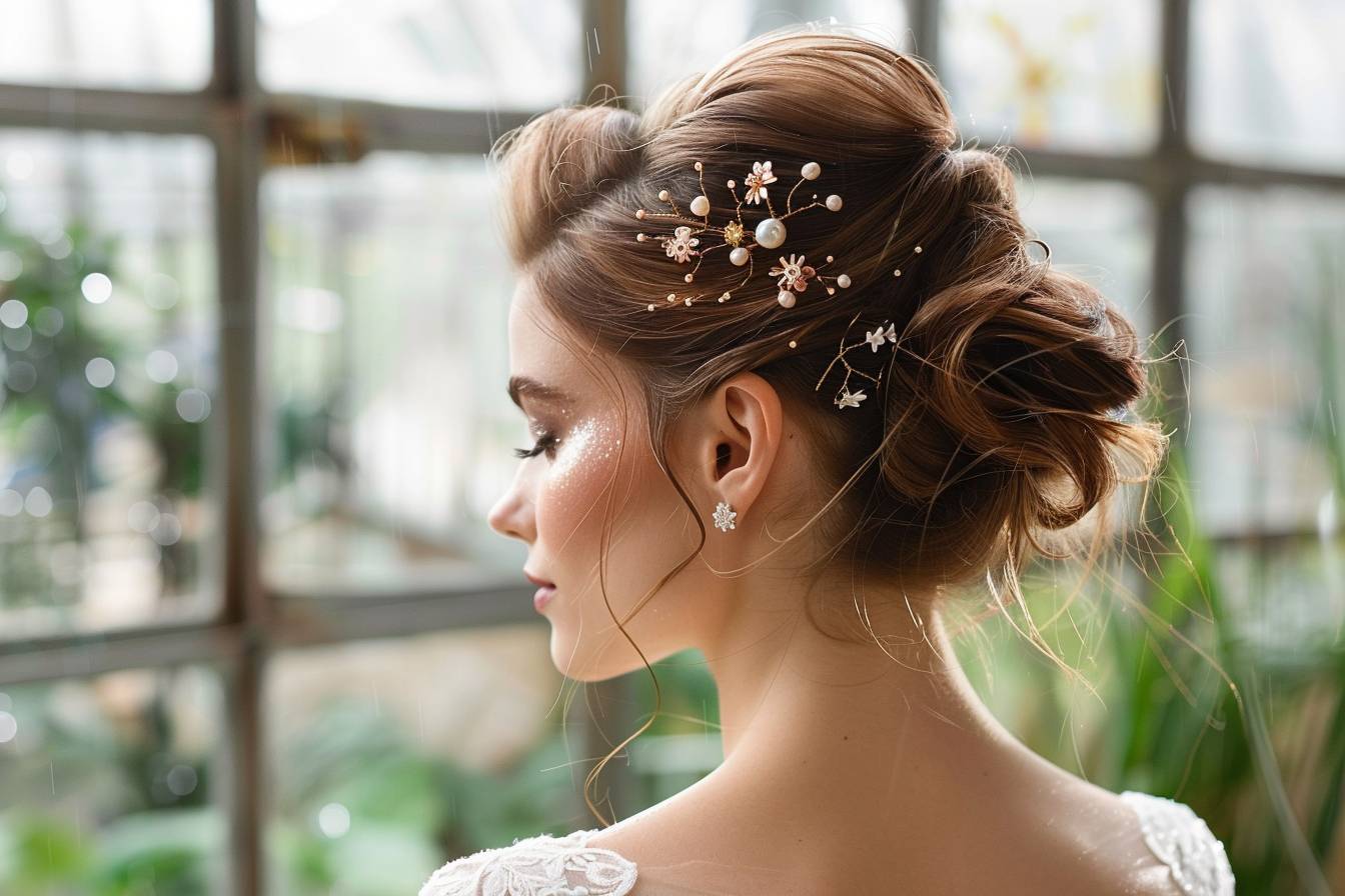 15 idées de coiffures adaptées aux mariages pluvieux