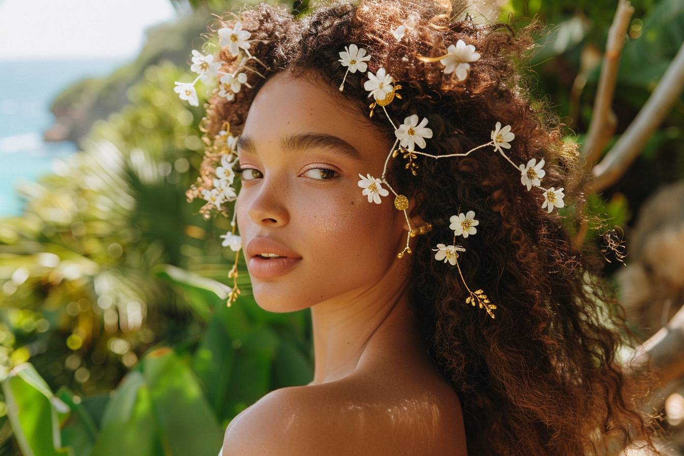 15 idées de coiffures de mariage d’inspiration grecque