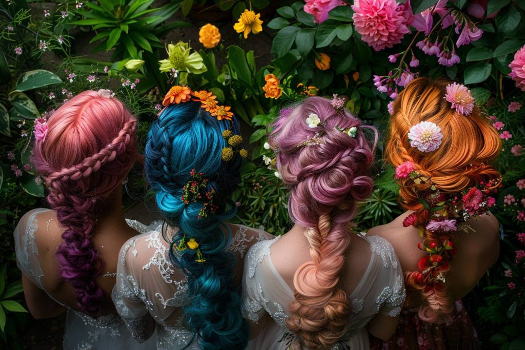 15 idées de coiffures pour une mariée audacieuse et créative