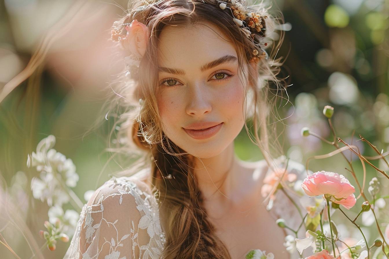 Comment adapter ces coiffures pour un mariage ?