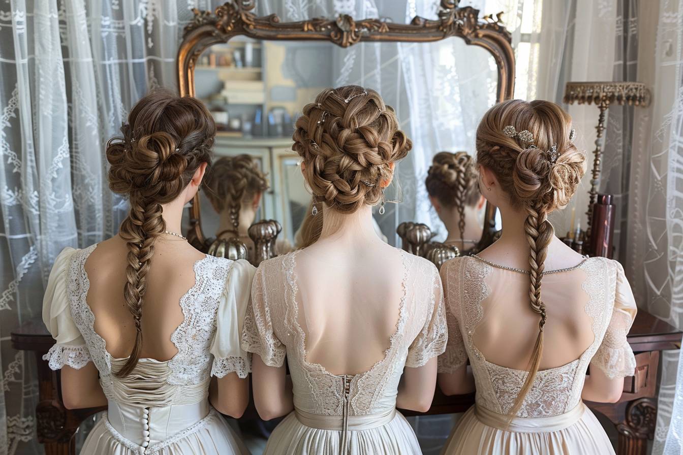 Comment adapter le style victorien à différentes longueurs de cheveux ?