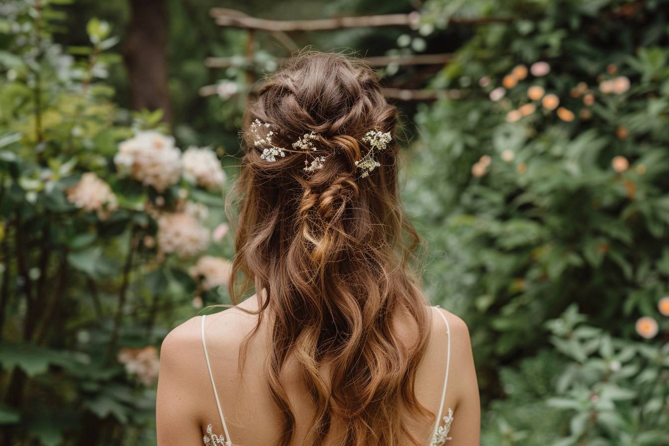 Comment adapter sa coiffure au thème du mariage ?
