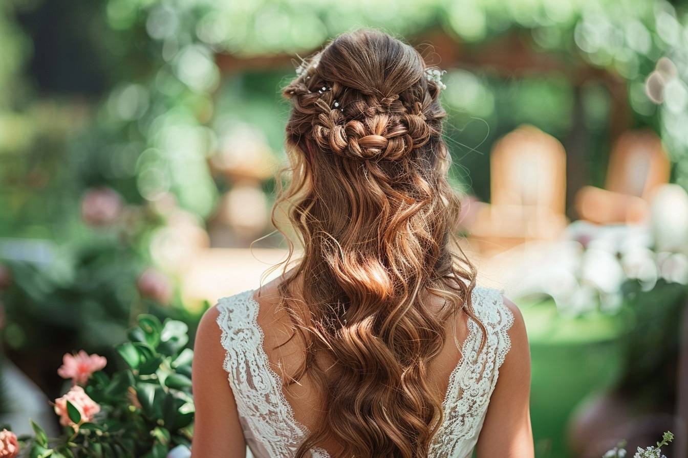 Comment adapter une coiffure de mariage à votre type de cheveux ?