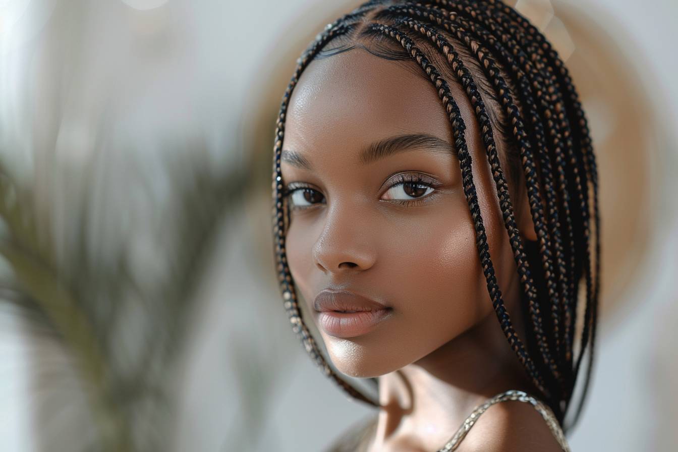 Comment adopter les nattes collées pour un style chic ?