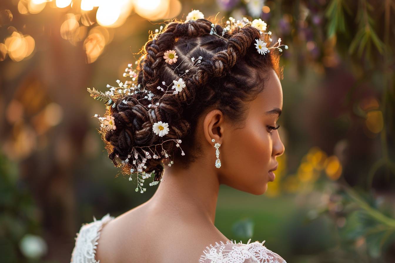 Comment adopter les tresses des stars pour son mariage ?