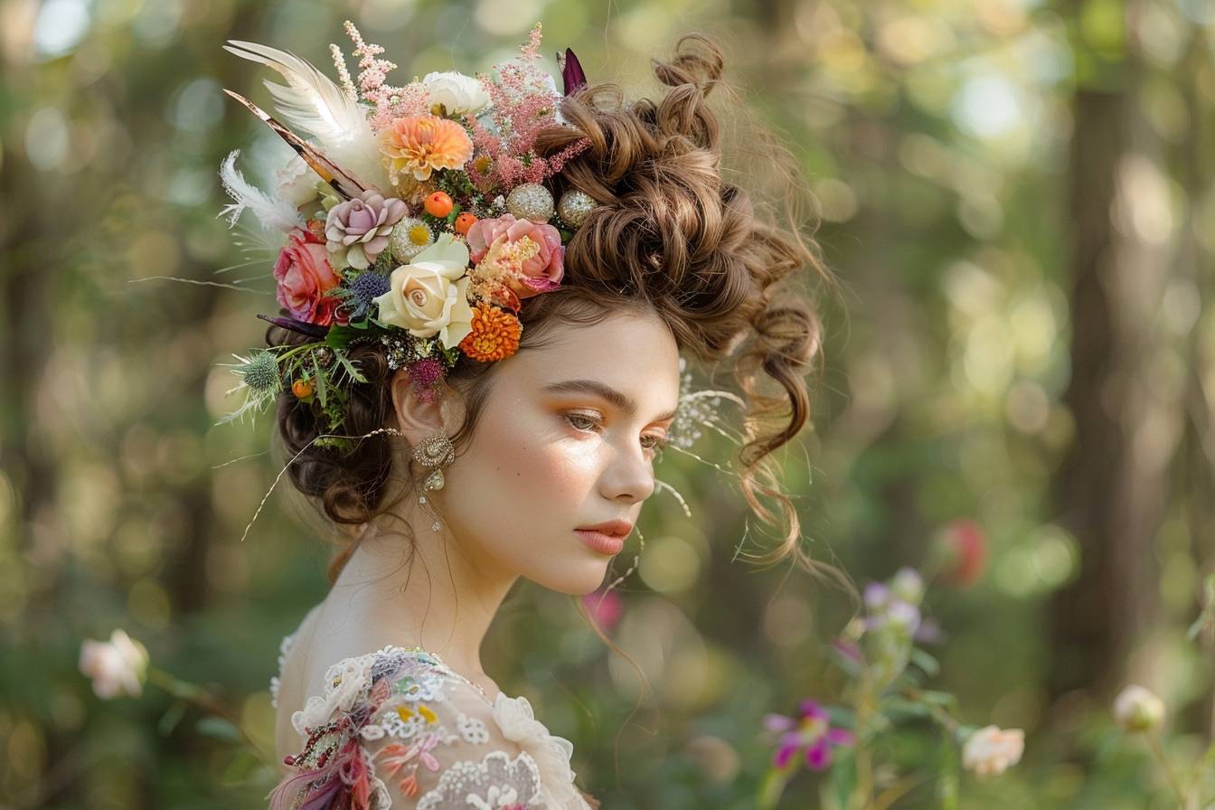 Comment adopter un style sauvageonne pour un mariage ?