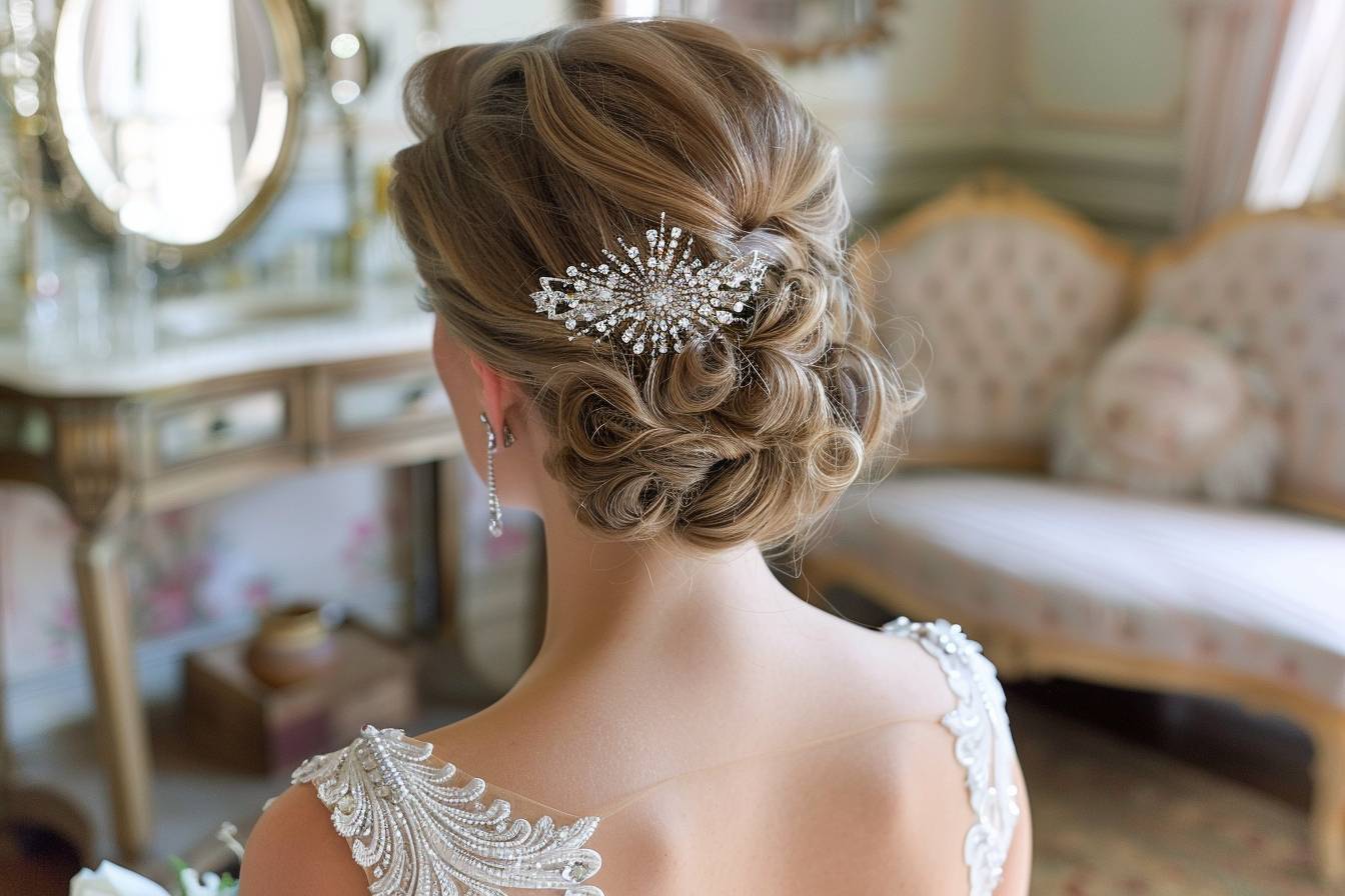 Comment ajouter du volume à sa coiffure de mariage ?