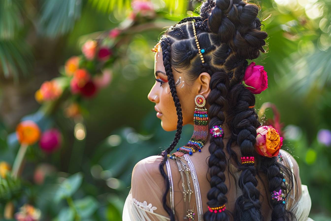 Comment associer la coiffure au thème du mariage ?