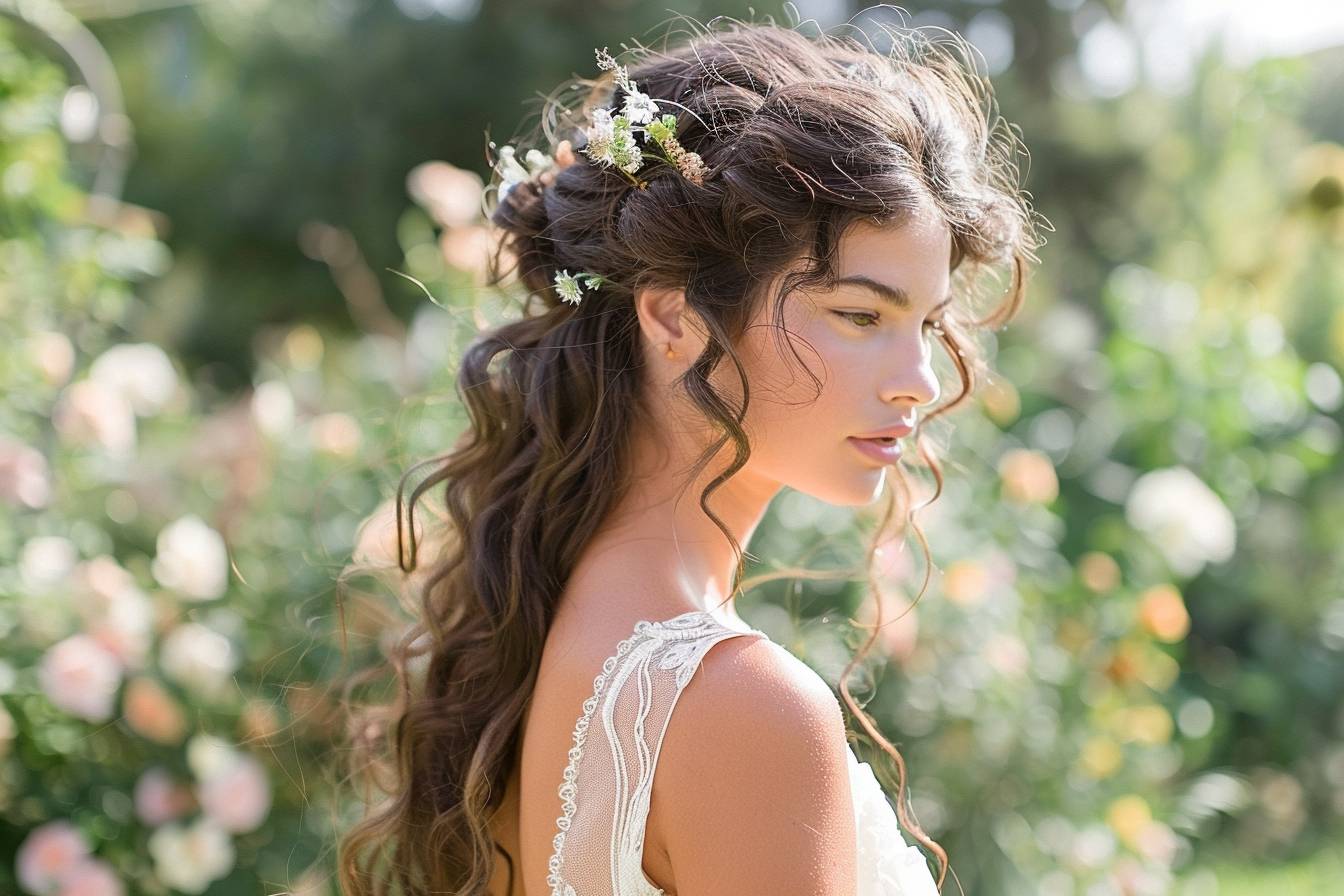 Comment choisir la coiffure idéale pour son mariage ?