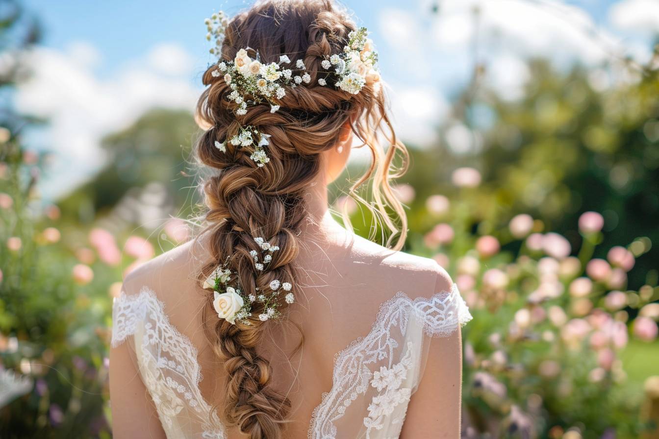 Comment choisir la coiffure idéale pour un mariage estival ?