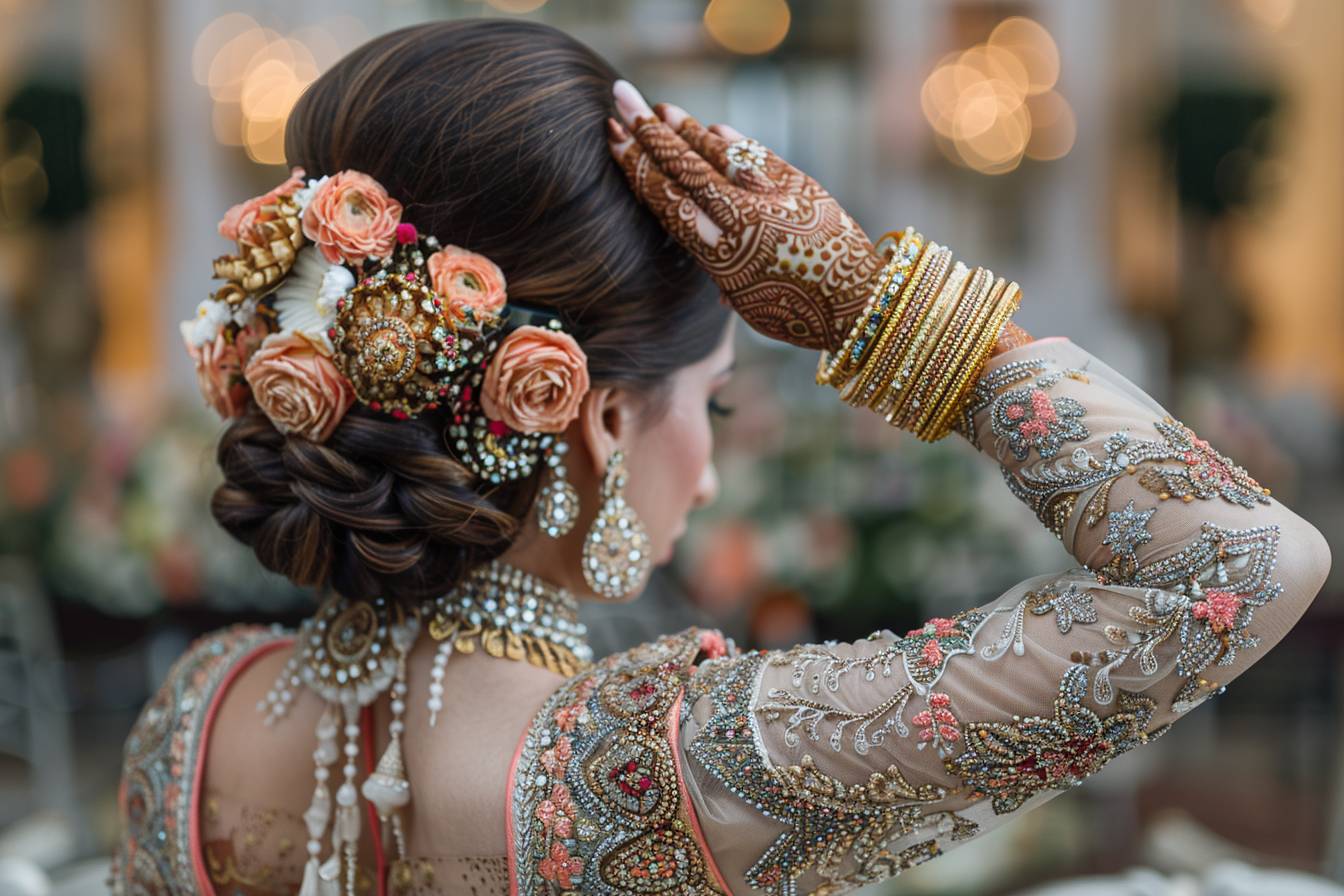 Comment choisir la coiffure idéale pour un mariage oriental ?