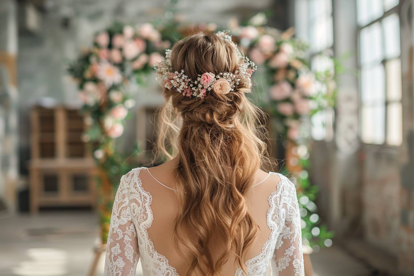 Comment choisir la coiffure parfaite pour un mariage de rêve ?