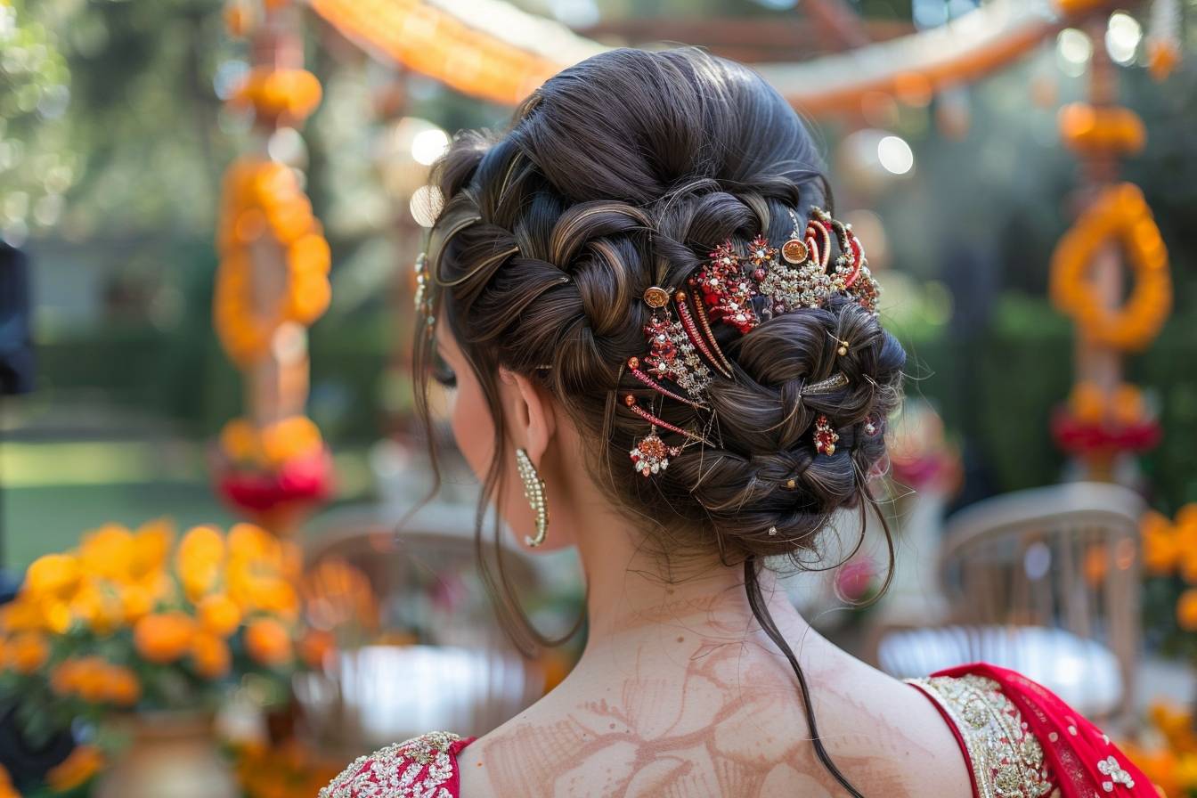Comment choisir la coiffure parfaite pour un mariage indien ?