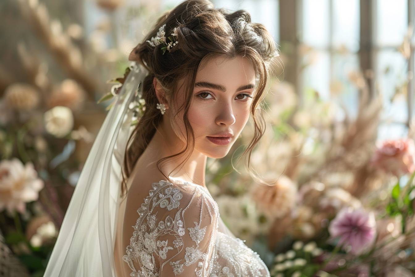 Comment choisir la coiffure parfaite pour votre mariage ?