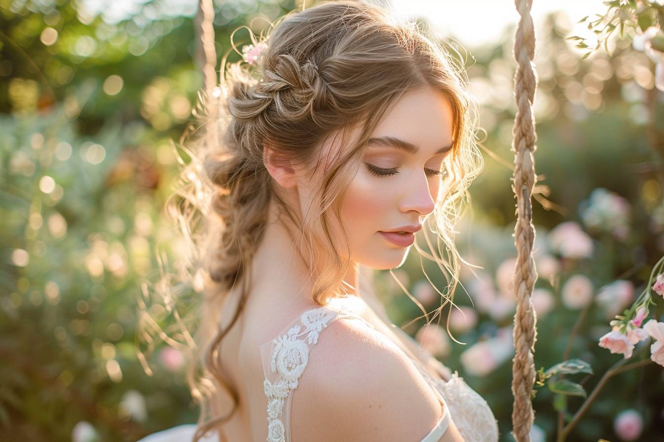 Comment choisir le bon postiche pour votre coiffure de mariage ?