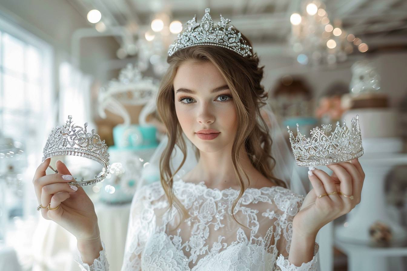 Comment choisir le diadème ou la tiare parfaits pour votre mariage ?