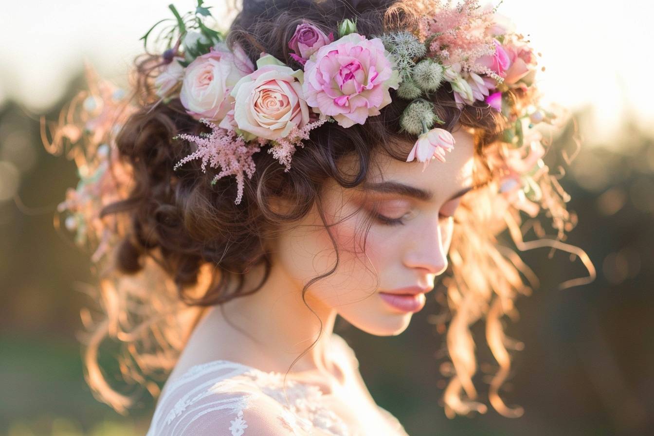 Comment choisir une coiffure de mariage qui s&rsquo;harmonise avec sa robe ?
