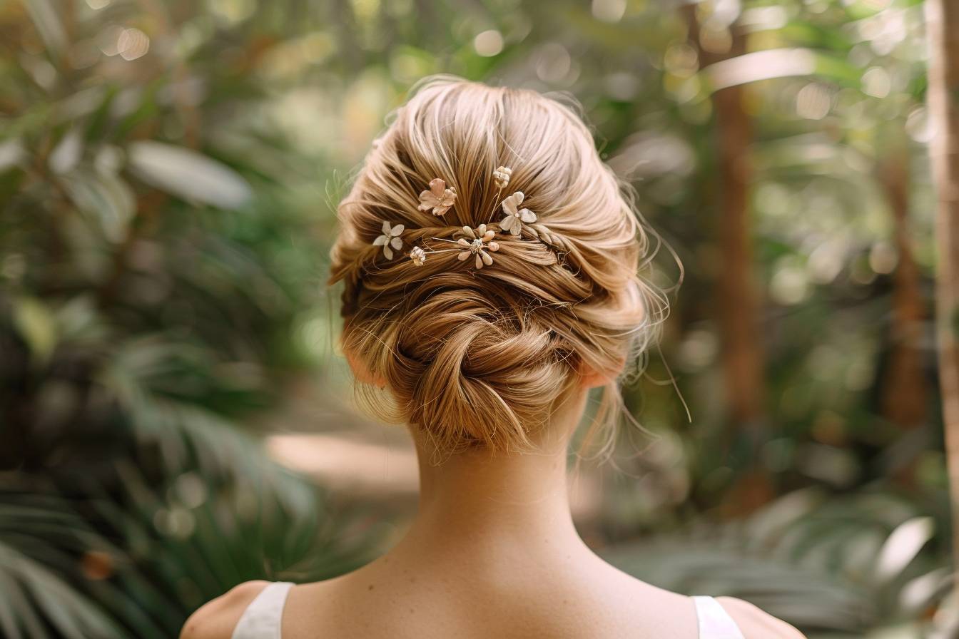 Comment choisir une coiffure de mariage scandinave minimaliste ?