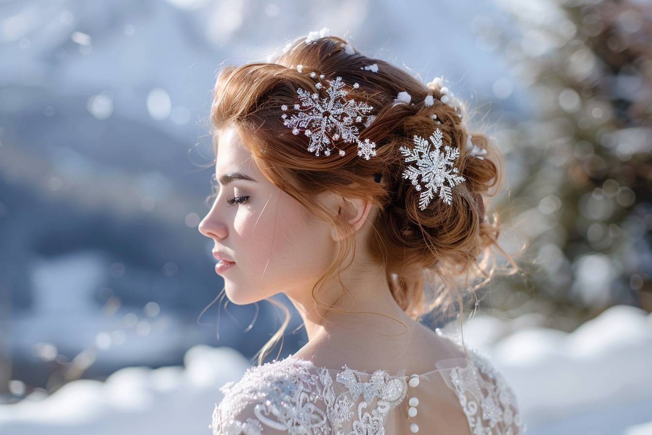 Comment choisir une coiffure simple et élégante pour un mariage ?