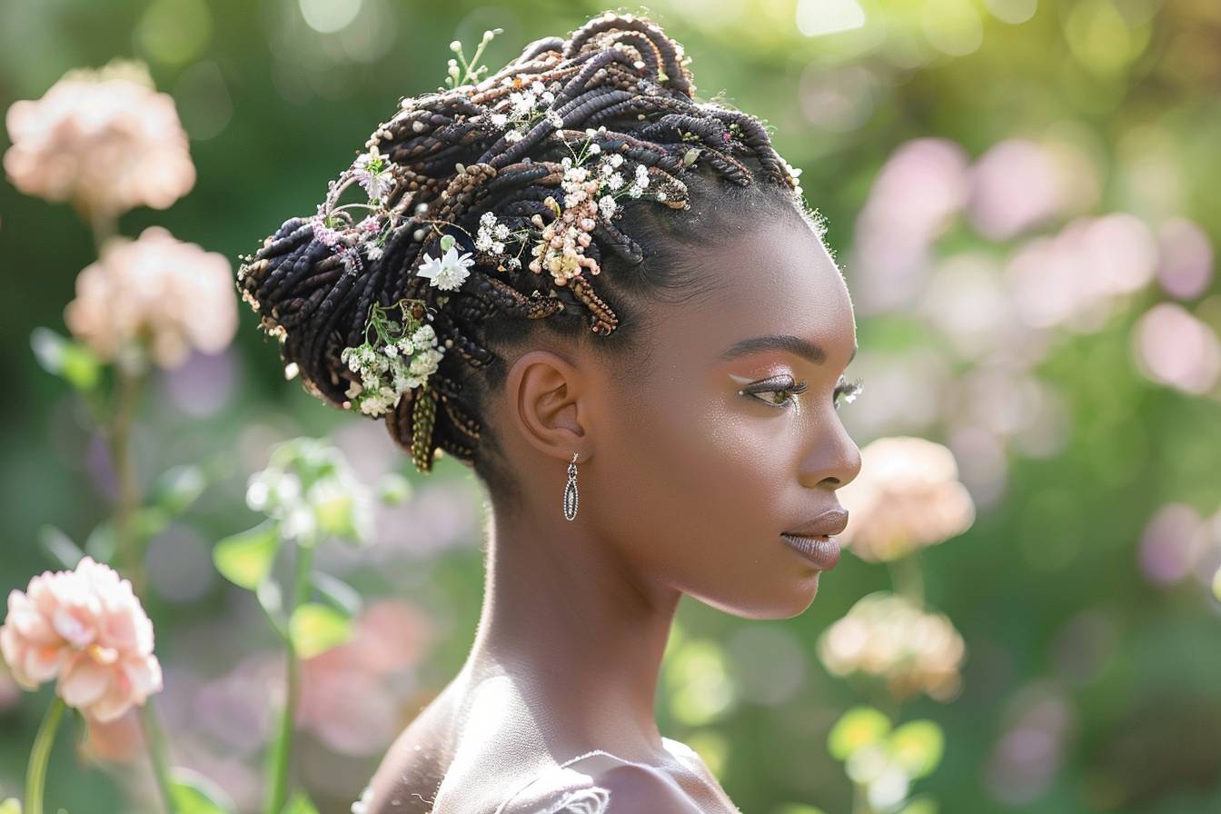 Comment choisir une coiffure tressée pour un mariage ?