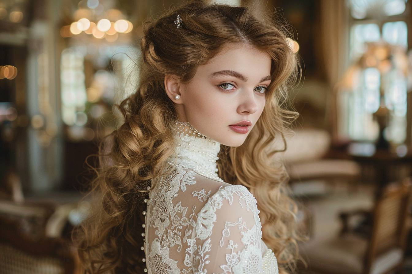 Comment choisir une coiffure victorienne en fonction de la texture des cheveux ?