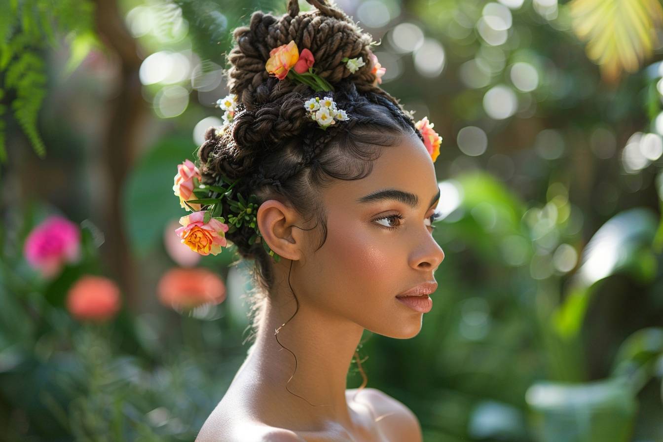 Comment conserver la fraîcheur des fleurs dans les coiffures ?