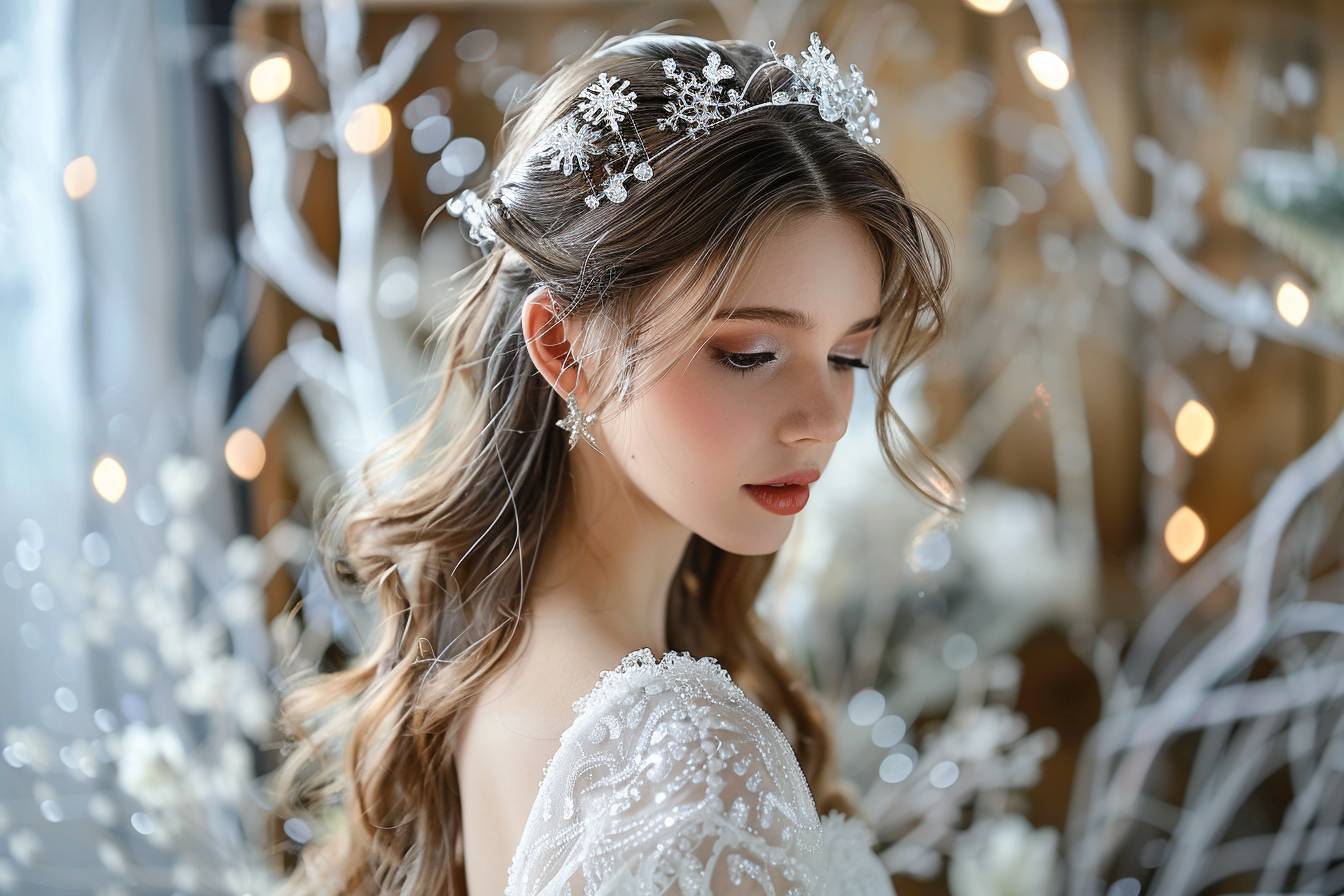 Comment créer une coiffure unique et mémorable pour un mariage en hiver ?