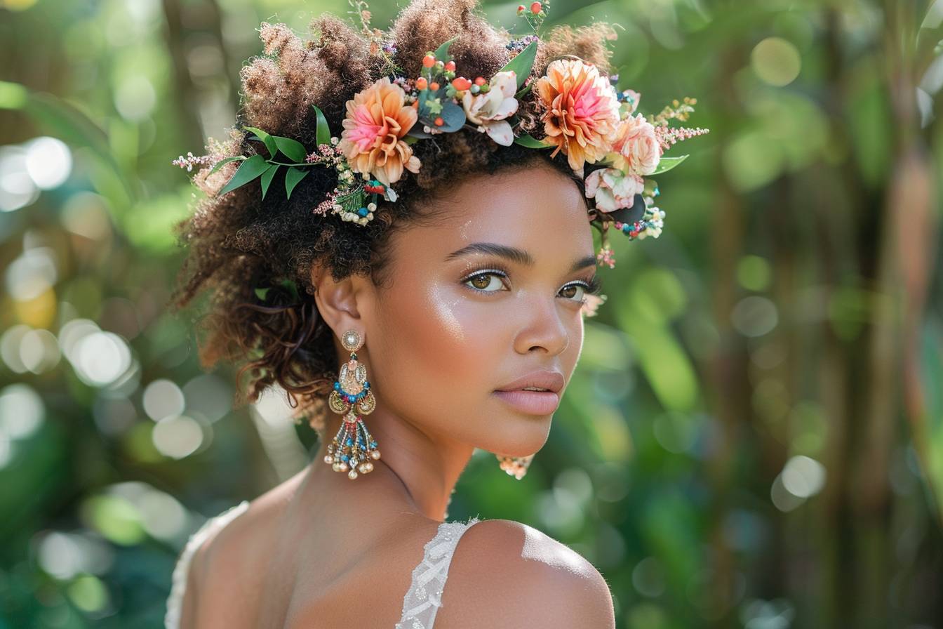 Comment intégrer des accessoires à votre coiffure de mariage ?