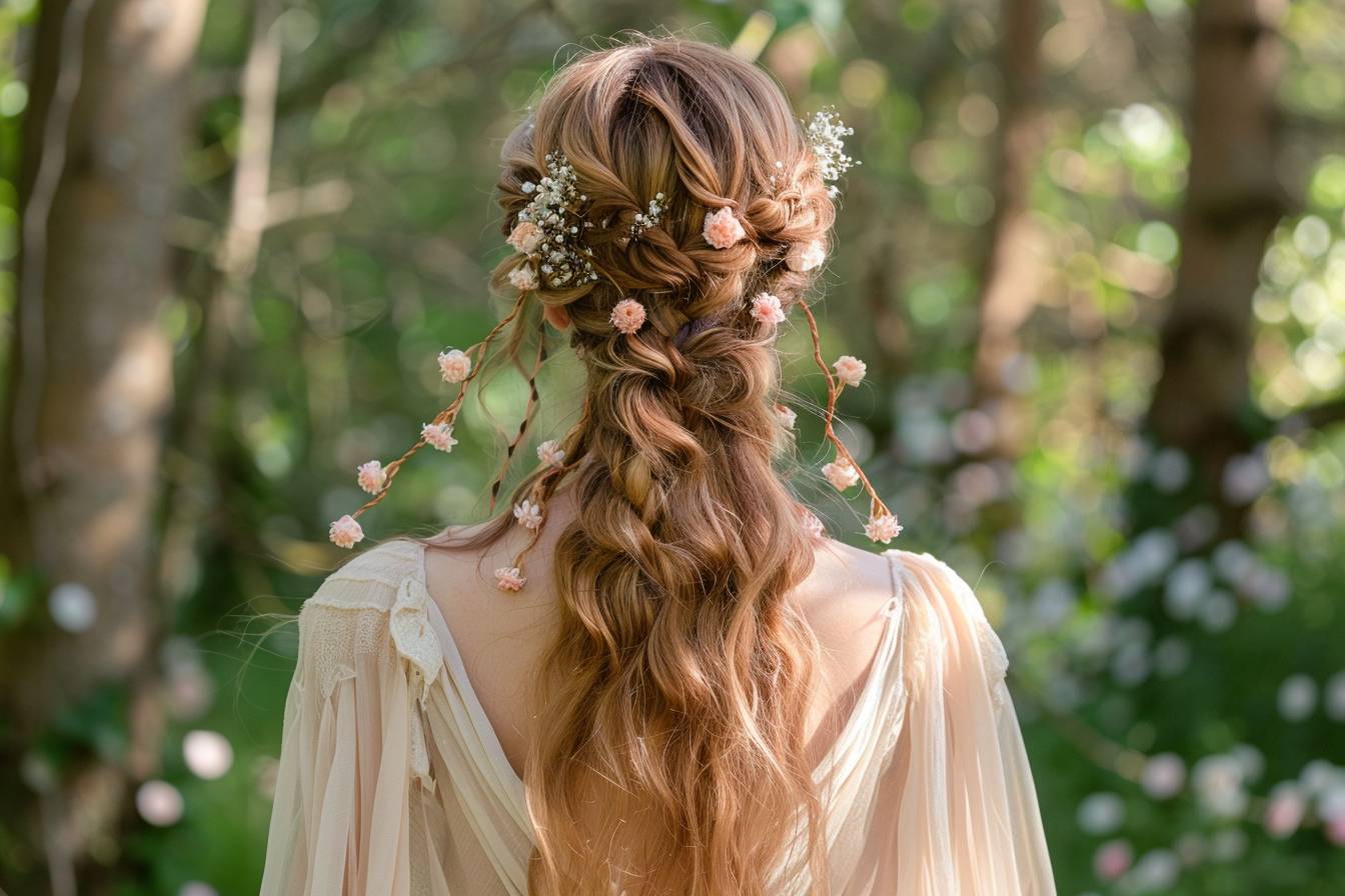 Comment intégrer des accessoires naturels dans votre coiffure ?