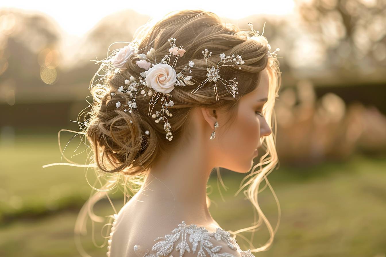 Comment intégrer des accessoires pour personnaliser votre coiffure de mariage ?