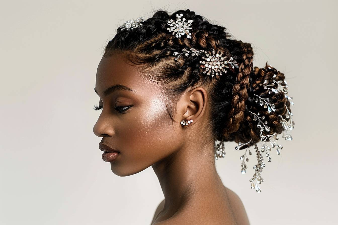 Comment intégrer des barrettes en strass dans vos coiffures ?