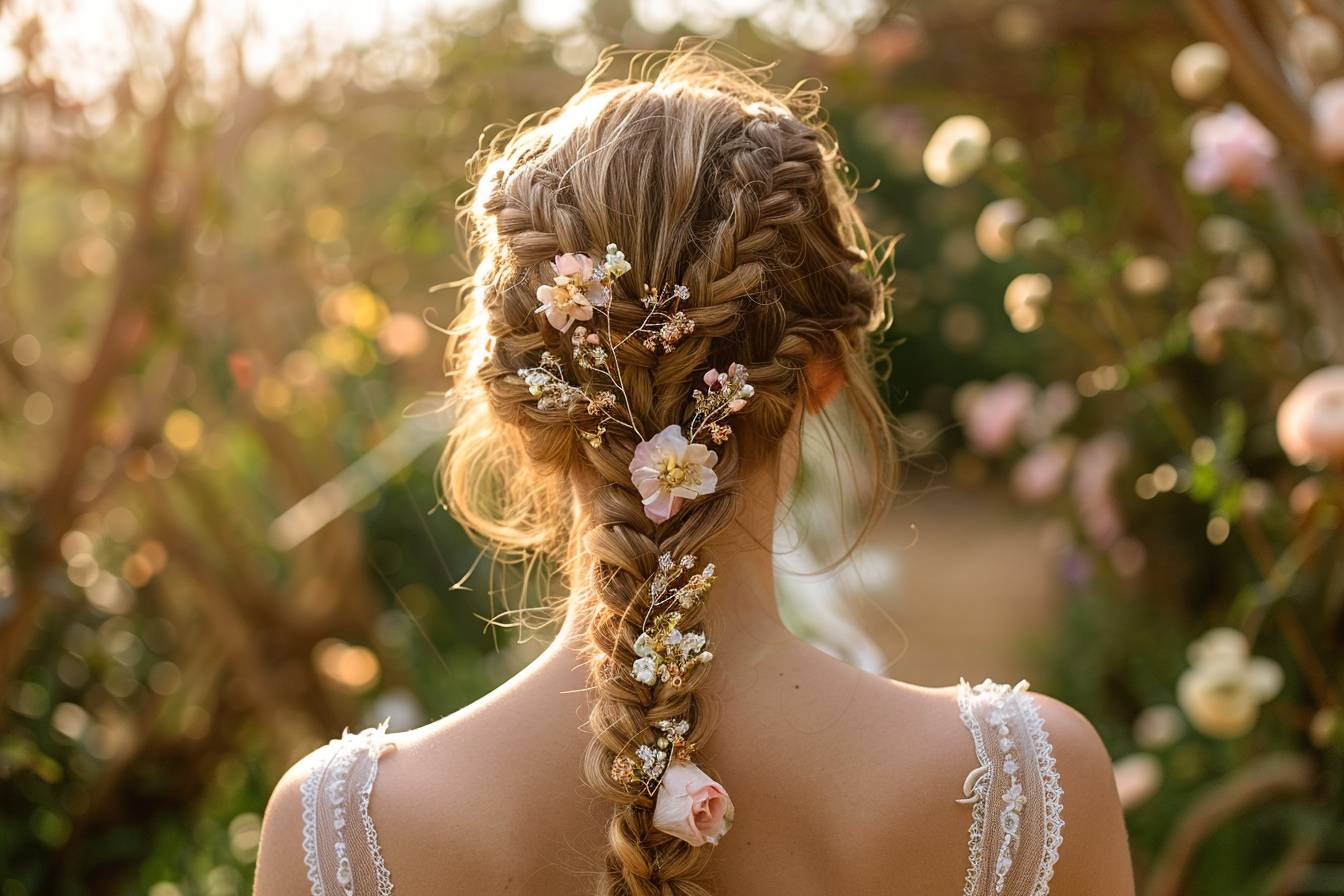 Comment intégrer des éléments naturels dans sa coiffure ?