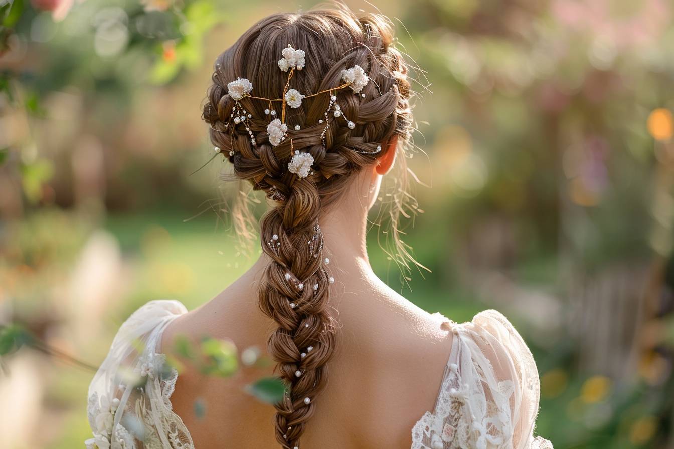 Comment intégrer les dernières tendances dans votre coiffure de mariage ?