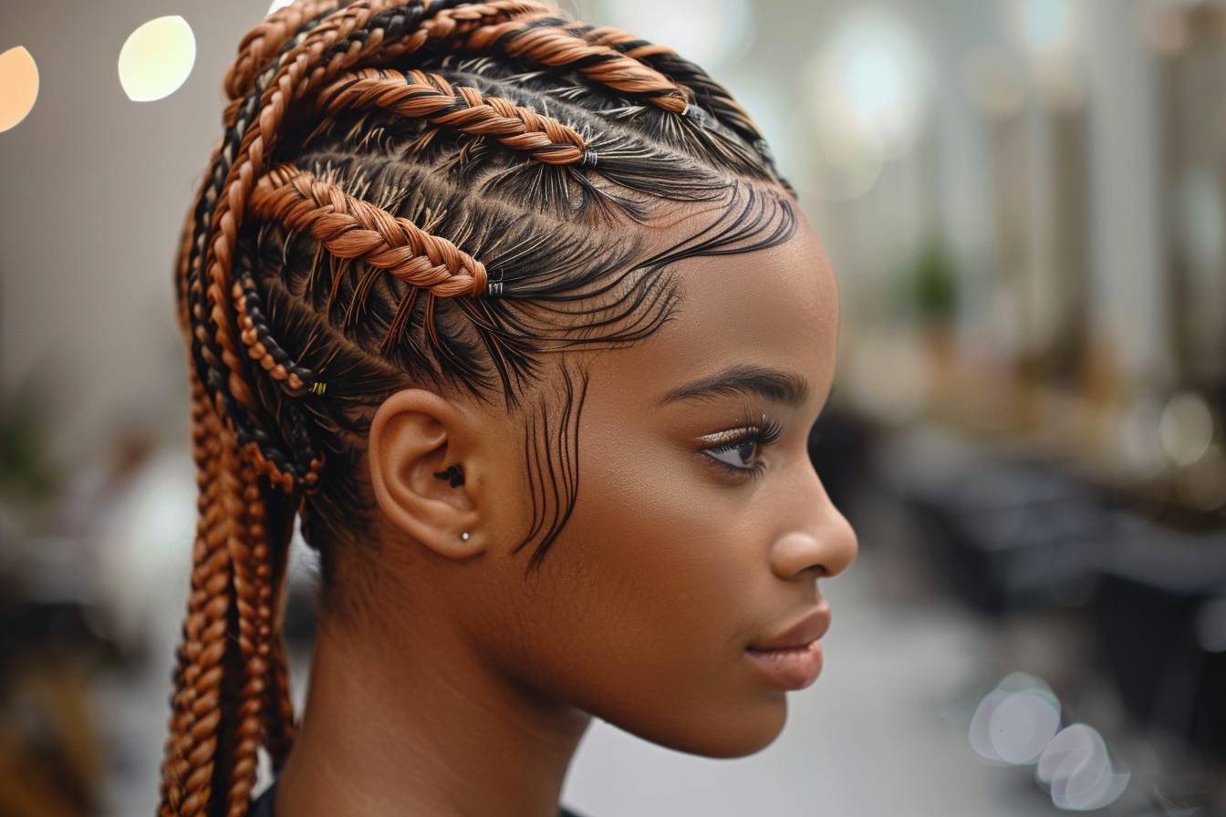 Comment intégrer les tresses avec des extensions capillaires ?