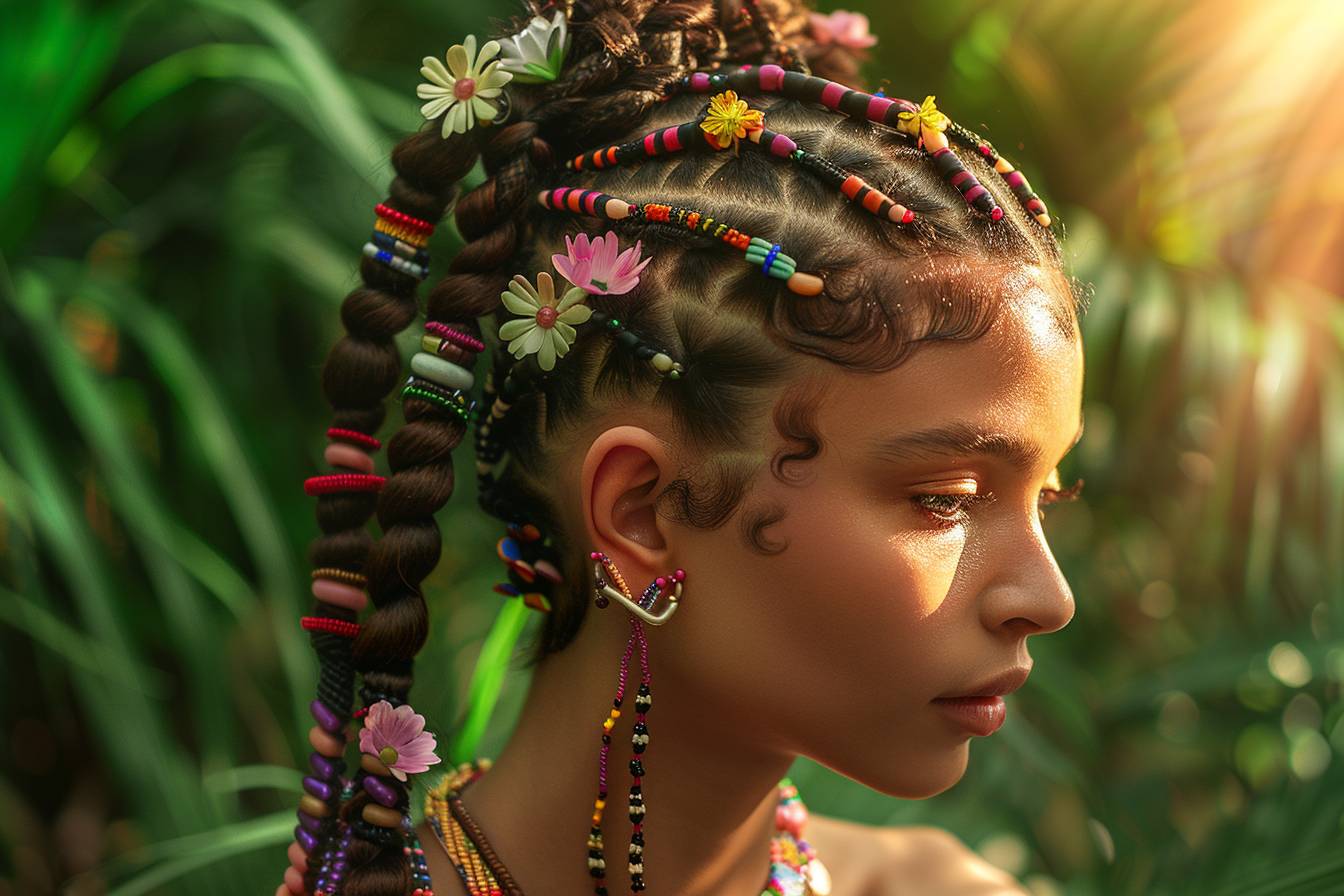 Comment personnaliser vos tresses en épi pour un effet unique ?