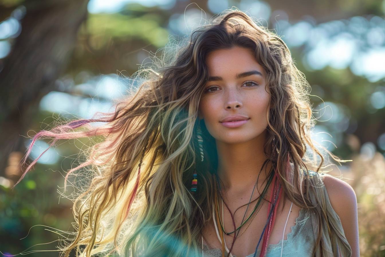 Comment réaliser un look décontracté avec des extensions capillaires ?