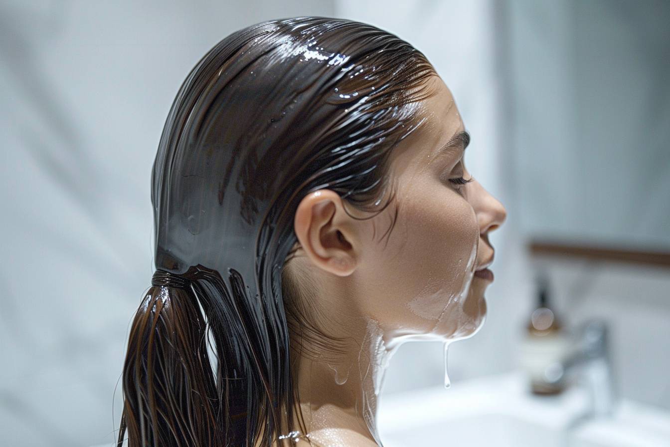 Comment réussir un look effet mouillé ?