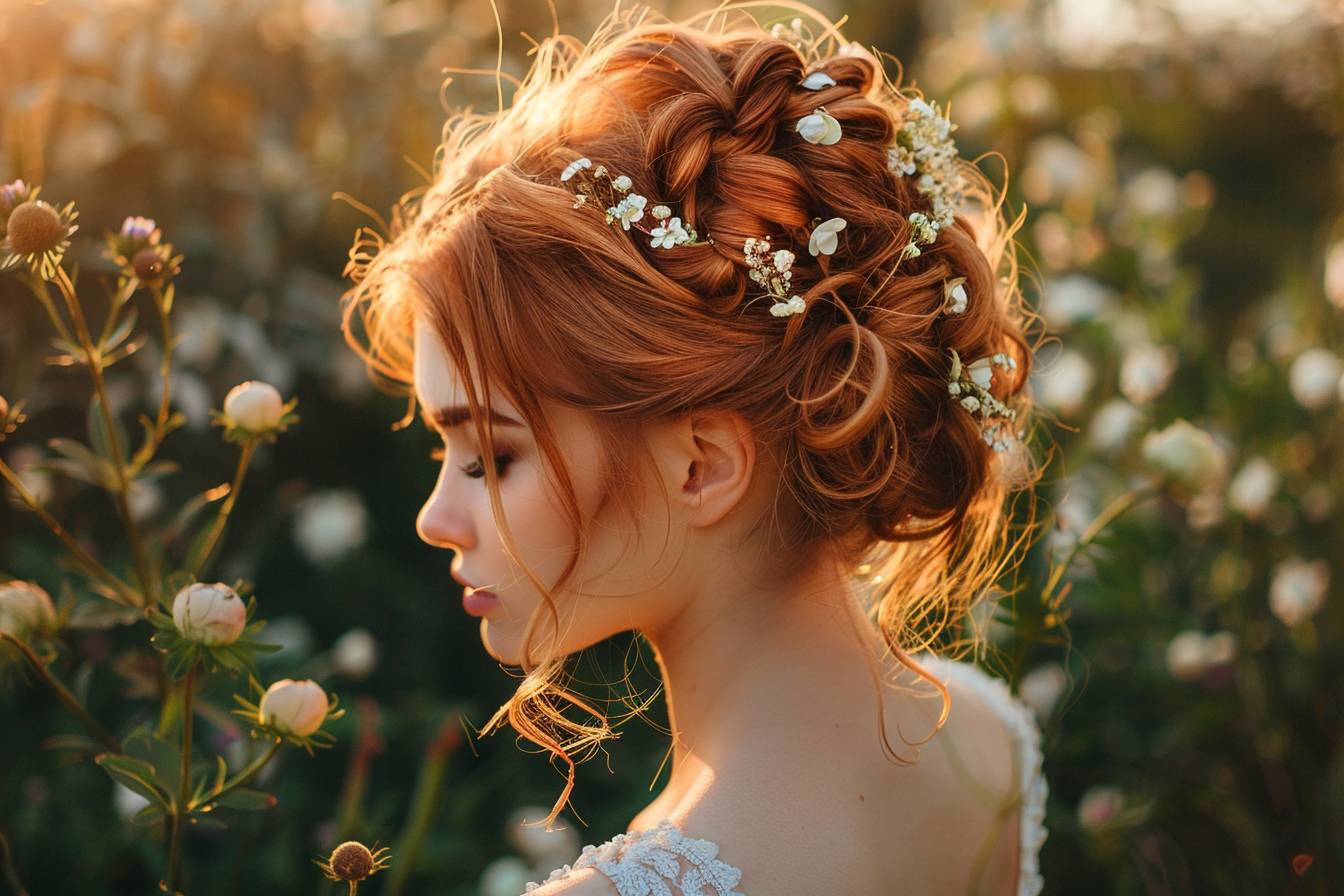 Comment s&rsquo;assurer d&rsquo;une coiffure réussie le jour du mariage ?