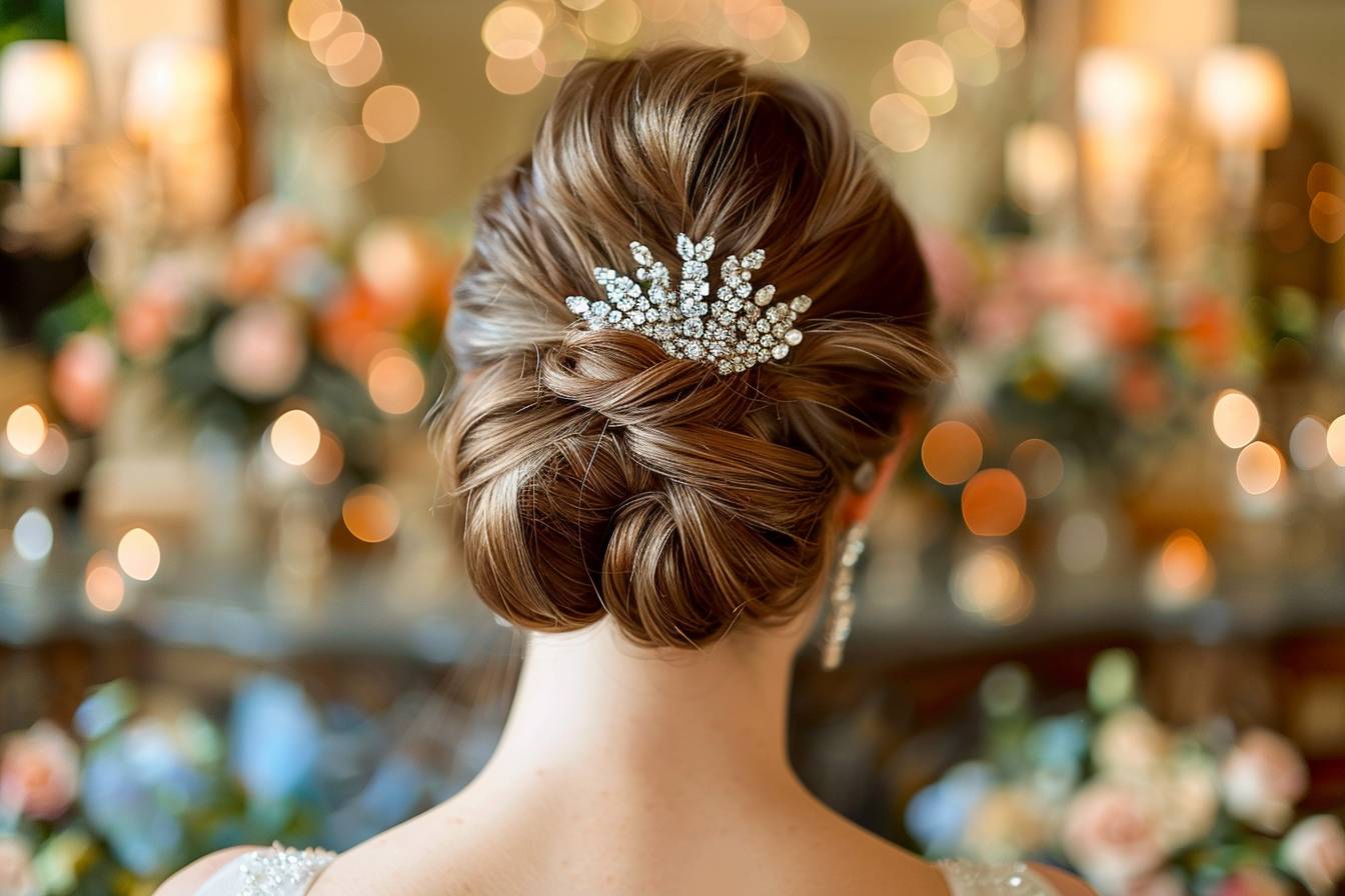 Comment utiliser les accessoires en strass pour un mariage ?