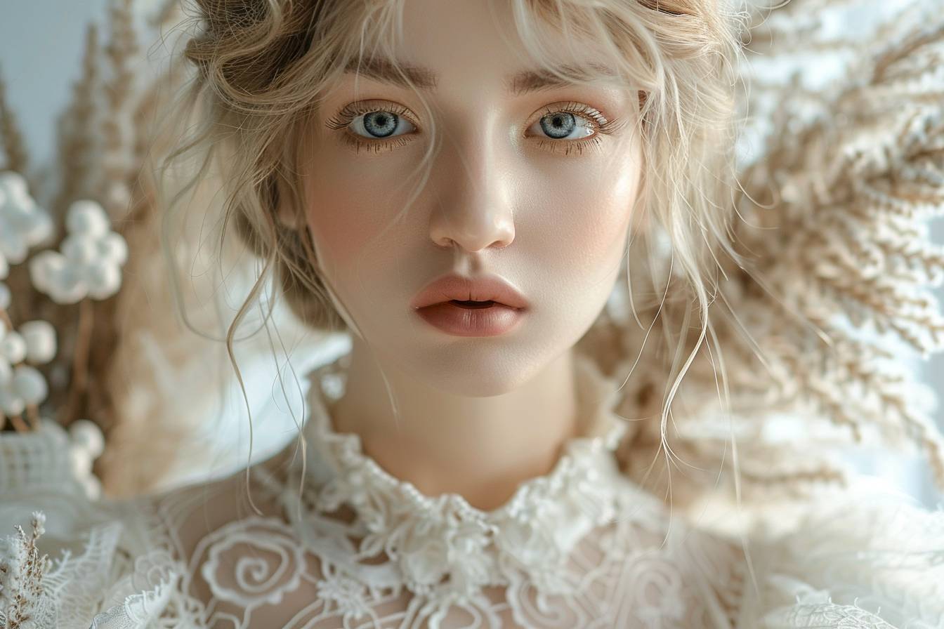 Pourquoi choisir des cheveux détachés pour un mariage en hiver ?