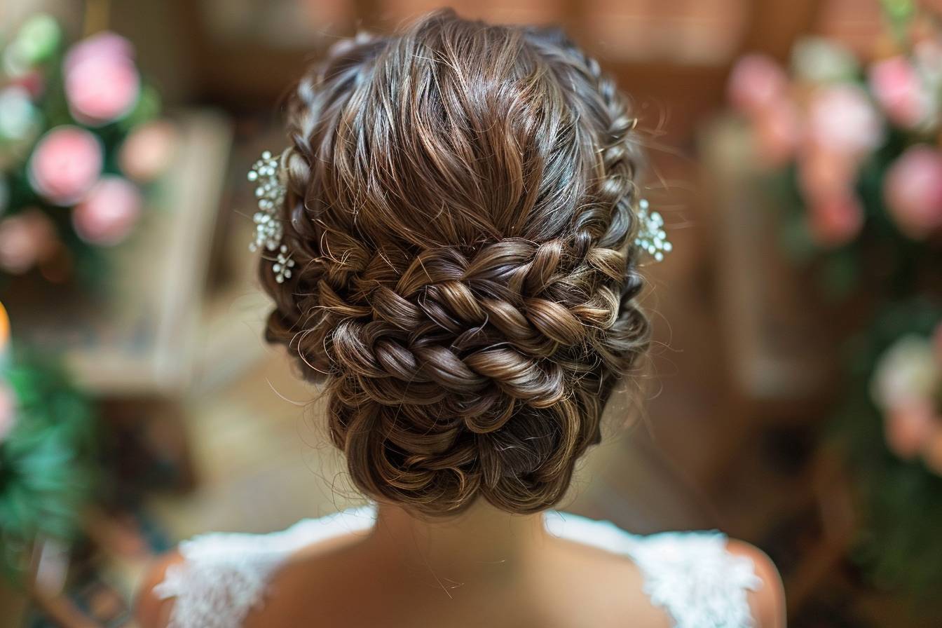 Pourquoi choisir des tresses pour une coiffure de mariage ?