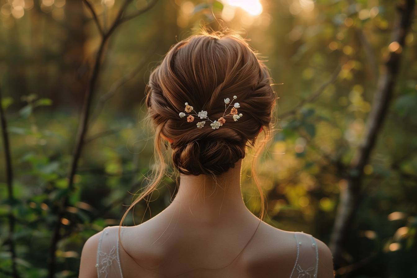 Pourquoi choisir une coiffure de mariage scandinave minimaliste ?