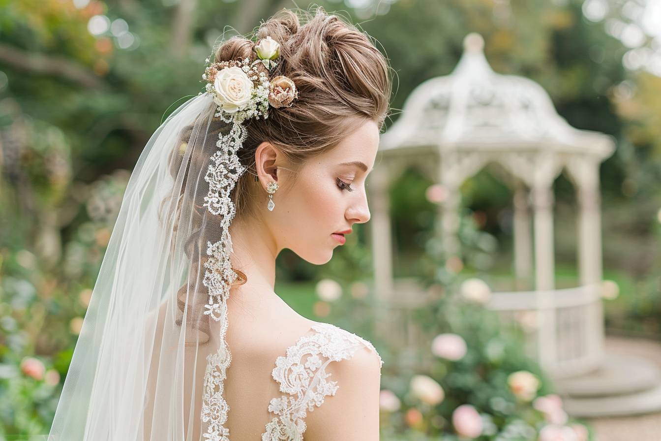 Pourquoi choisir une coiffure victorienne pour son mariage ?