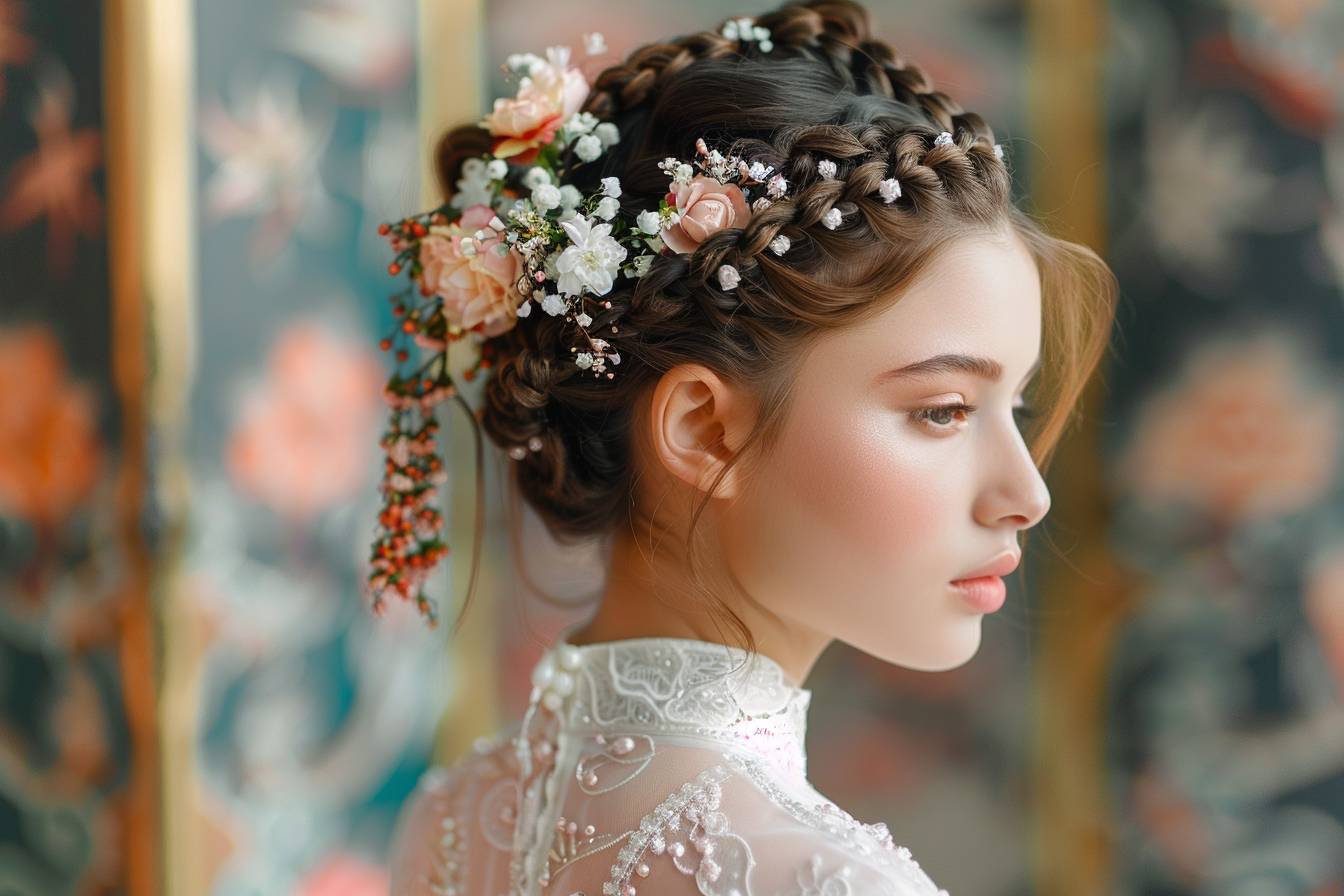 Pourquoi intégrer des tresses dans votre coiffure de mariage ?