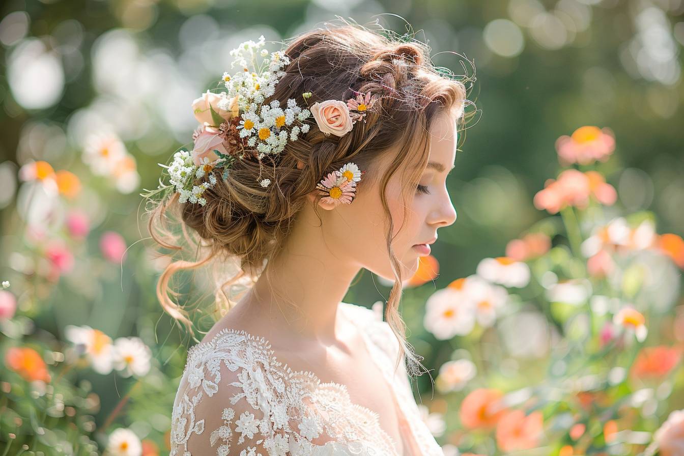 Pourquoi opter pour des fleurs naturelles dans les coiffures ?