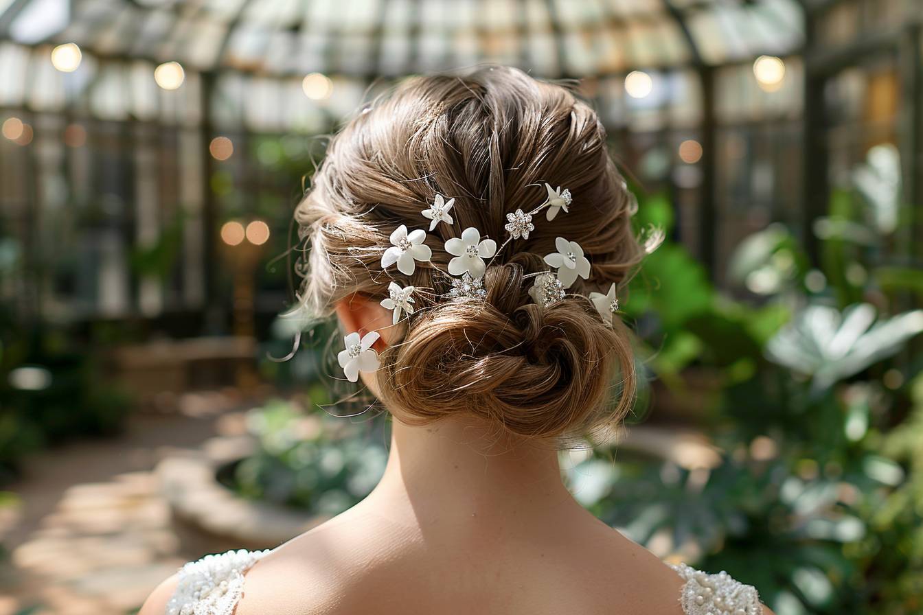 Quel chignon choisir pour un mariage élégant ?