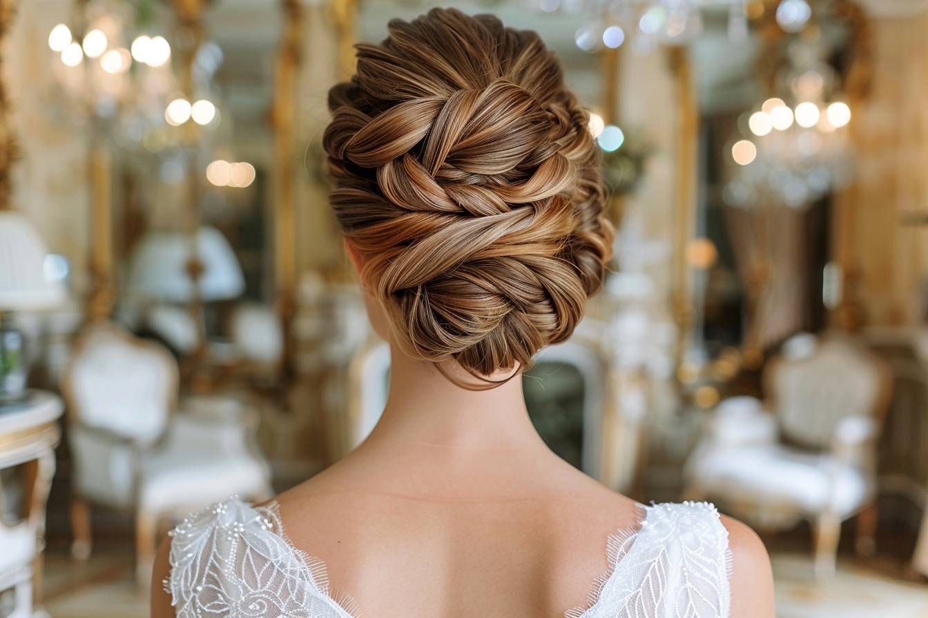 Quel chignon choisir pour un mariage glamour ?