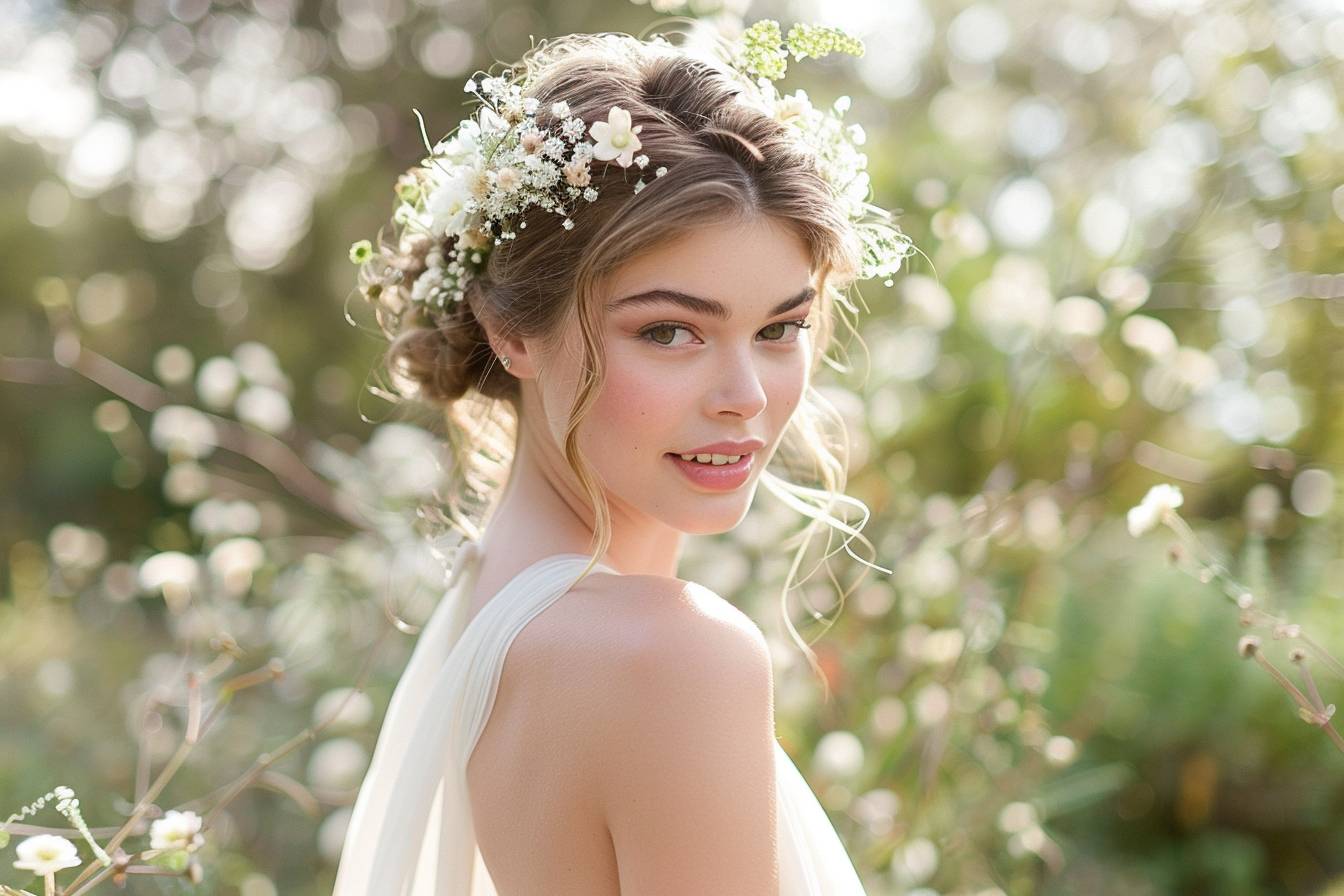 Quel chignon choisir pour un mariage romantique ?