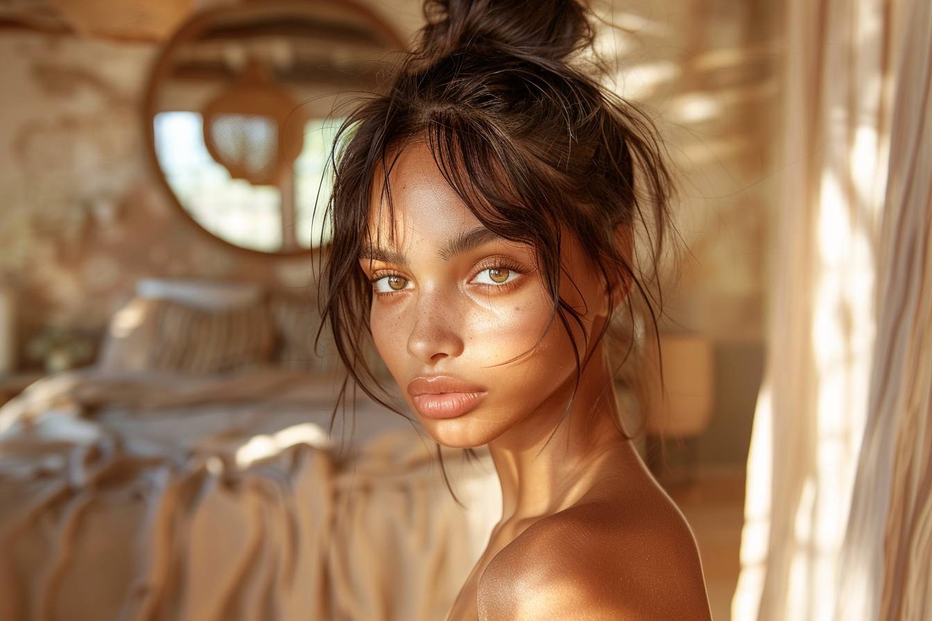 Quel est le secret d&rsquo;un chignon flou réussi ?