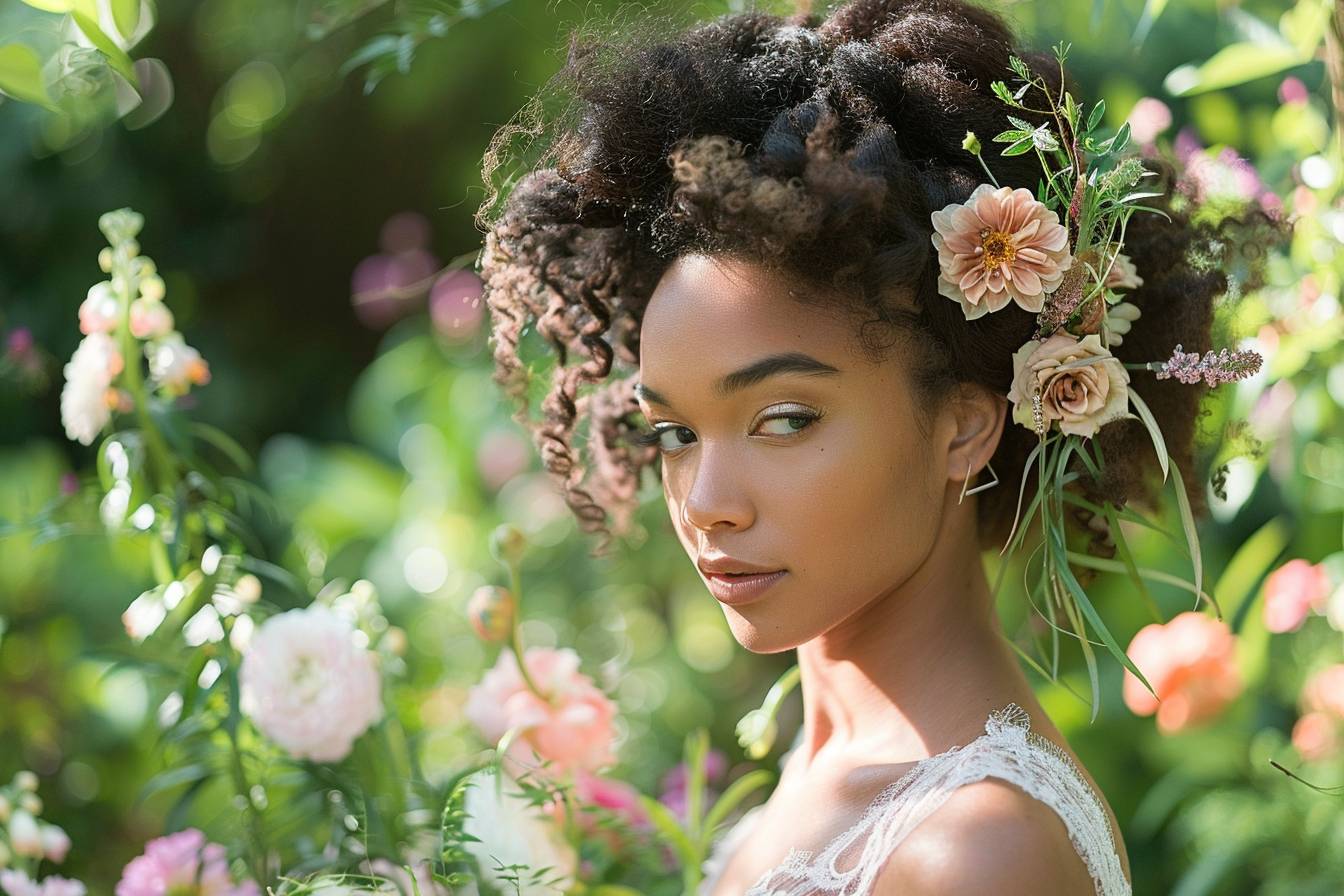 Quel style de coiffure choisir pour un mariage en extérieur ?
